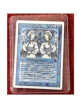 Vesuvan Doppelganger 1994 Revised Edition Magic The Gathering Excellent